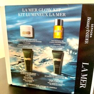 LA MER 4-piece Glow Kit + Gift